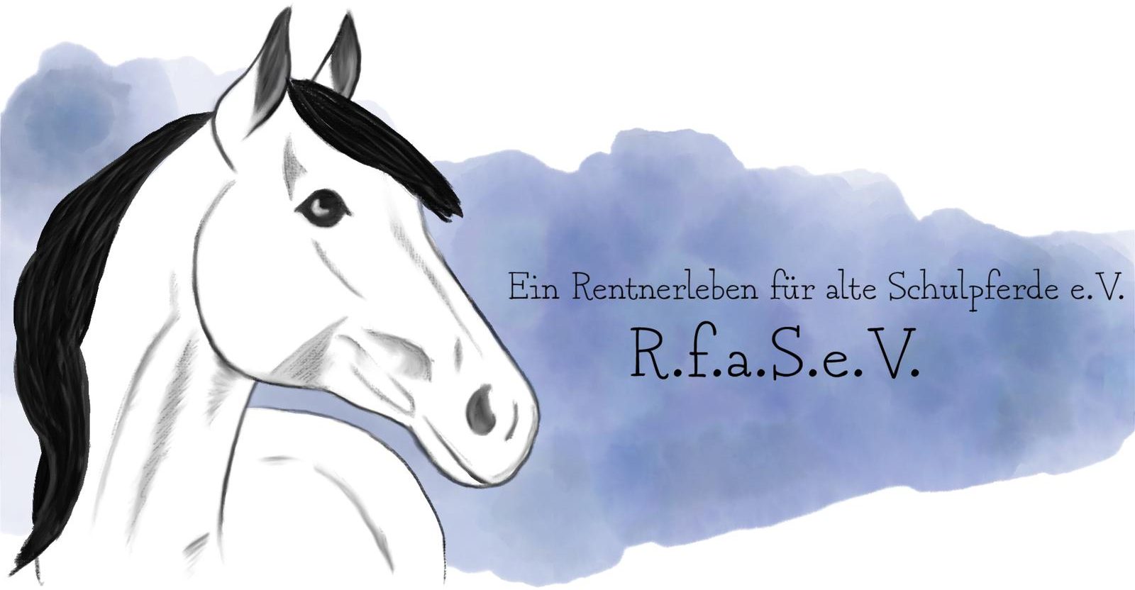 Ein Rentnerleben für alte Schulpferde e.V. Logo